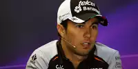 Bild zum Inhalt: Sergio Perez und Force India: Vertrag oder doch nicht?