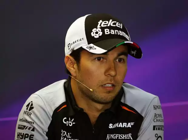 Sergio Perez Titel-Bild zur News: Sergio Perez