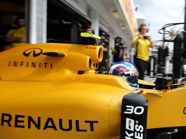 Jolyon Palmer Titel-Bild zur News: Jolyon Palmer