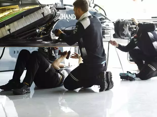 McLaren-Crew Titel-Bild zur News: McLaren-Crew