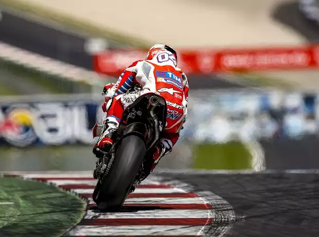 Andrea Dovizioso Titel-Bild zur News: Andrea Dovizioso