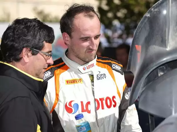 Robert Kubica Titel-Bild zur News: Robert Kubica