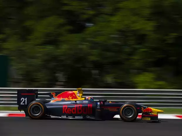 Pierre Gasly Titel-Bild zur News: Pierre Gasly