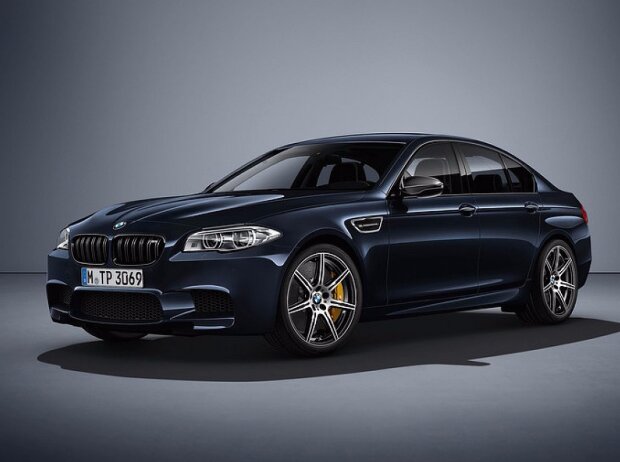 Titel-Bild zur News: BMW M5 Competition Edition
