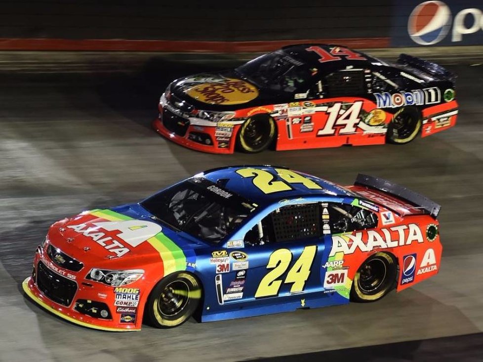 Jeff Gordon, Tony Stewart