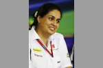 Monisha Kaltenborn (Sauber) 