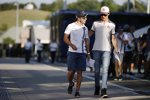Felipe Massa (Williams) und Esteban Gutierrez (Haas) 