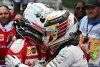 Bild zum Inhalt: Lewis Hamilton: Vettel als Teamkollege wäre "irgendwie cool"