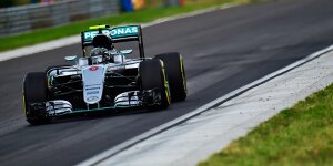 Formel 1 Ungarn 2016: Red Bull ist dran an Mercedes