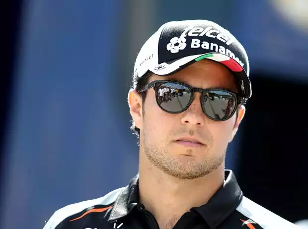 Sergio Perez Titel-Bild zur News: Sergio Perez