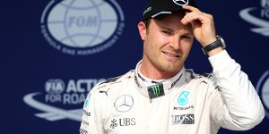 Kontroverse Rosberg-Pole: Mercedes winkt ab, Red Bull tobt