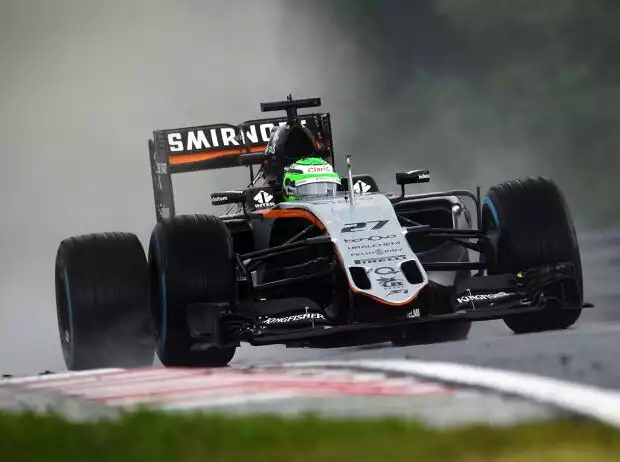 Nico Hülkenberg Titel-Bild zur News: Nico Hülkenberg