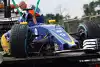 Bild zum Inhalt: Sauber: Ericsson sorgt im Qualifying für Kleinholz