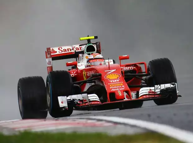 Kimi Räikkönen Titel-Bild zur News: Kimi Räikkönen