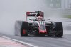 Bild zum Inhalt: Haas in Ungarn: "Es gab keinen Spielraum für Fehler"