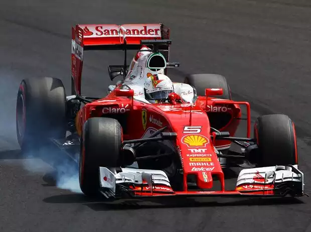 Sebastian Vettel Titel-Bild zur News: Sebastian Vettel