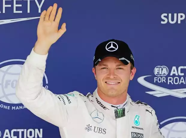 Nico Rosberg Titel-Bild zur News: Nico Rosberg