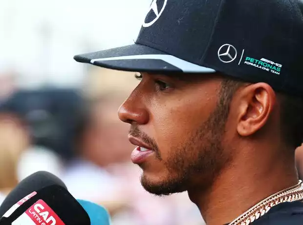 Titel-Bild zur News: Lewis Hamilton