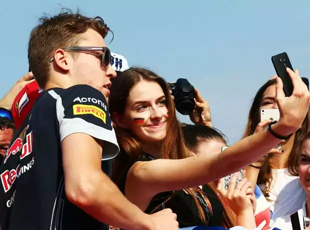 Daniil Kwjat Titel-Bild zur News: Daniil Kwjat