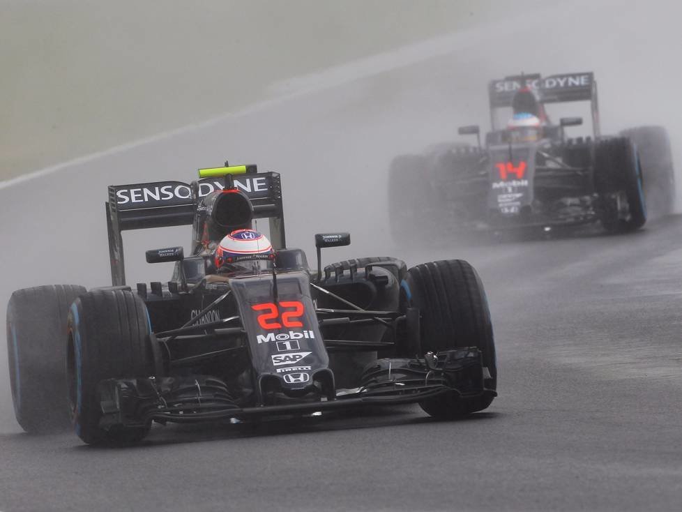 Jenson Button, Fernando Alonso
