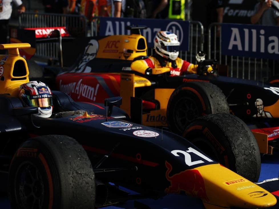 Antonio Giovinazzi, Pierre Gasly