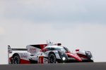 Mike Conway, Stephane Sarrazin und Kamui Kobayashi (Toyota) 