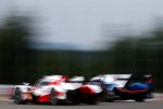 Anthony Davidson, Sebastien Buemi und Kazuki Nakajima (Toyota) 