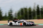 Neel Jani, Romain Dumas und Marc Lieb (Porsche) 