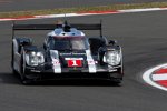 Timo Bernhard, Brendon Hartley und Mark Webber (Porsche) 