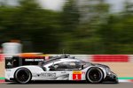 Timo Bernhard, Brendon Hartley und Mark Webber (Porsche) 