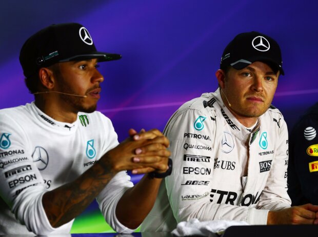 Lewis Hamilton, Nico Rosberg Lewis Hamilton, Nico Rosberg