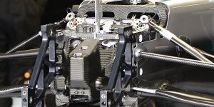 Formel-1-Technik: Mercedes entwickelt weiter unter Hochdruck