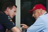 Bild zum Inhalt: Lauda ätzt gegen Horner: Vettel-Gerüchte als Sabotageakt?