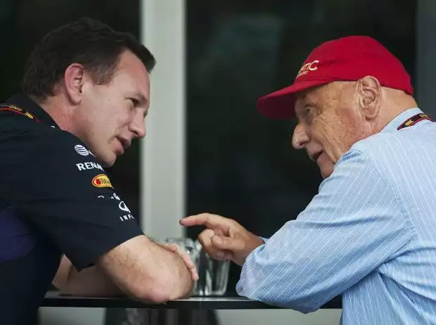 Christian Horner Titel-Bild zur News: Christian Horner
