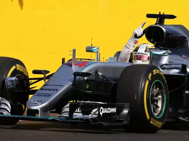 Titel-Bild zur News: Lewis Hamilton