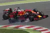 Bild zum Inhalt: Ricciardo gegen Vettel: Das Duell um Platz drei