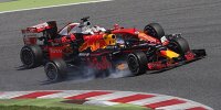 Bild zum Inhalt: Ricciardo gegen Vettel: Das Duell um Platz drei
