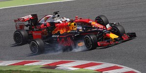 Ricciardo gegen Vettel: Das Duell um Platz drei