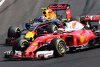 Bild zum Inhalt: Räikkönen-Kontroverse: Vettel nimmt Verstappen in Schutz