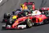 Bild zum Inhalt: Räikkönen-Kontroverse: Vettel nimmt Verstappen in Schutz