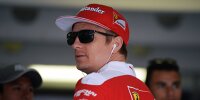 Bild zum Inhalt: "Sinnlos": Kimi Räikkönen tobt über willkürliche "Witzregeln"