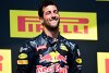 Bild zum Inhalt: Christian Horner: Podium in Ungarn war wichtig für Ricciardo