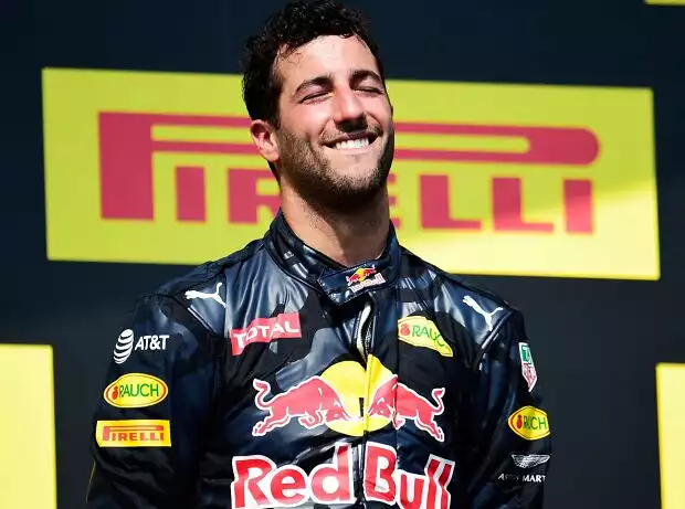 Daniel Ricciardo Titel-Bild zur News: Daniel Ricciardo