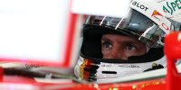 Bild zum Inhalt: Zornig am Funk: Sebastian Vettel nimmt's mit Humor