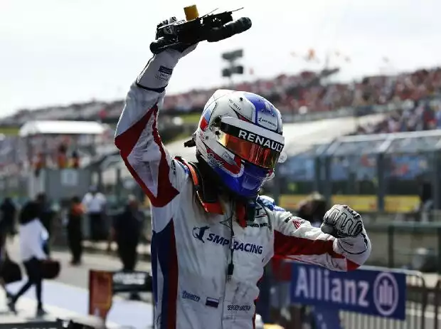 Sergei Sirotkin Titel-Bild zur News: Sergei Sirotkin