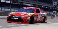 Bild zum Inhalt: Kyle Busch erstmals in Indianapolis auf Pole