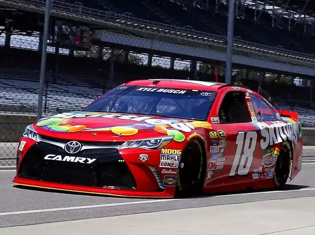 Titel-Bild zur News: Kyle Busch