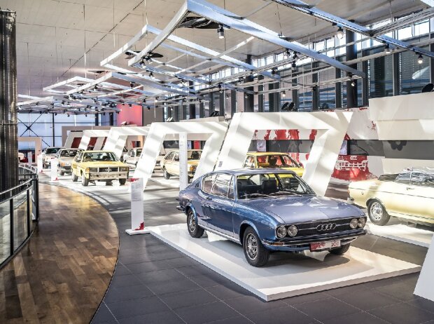Titel-Bild zur News: Ausstellung im Audi-Forum Neckarsulm: "Von null auf 100"