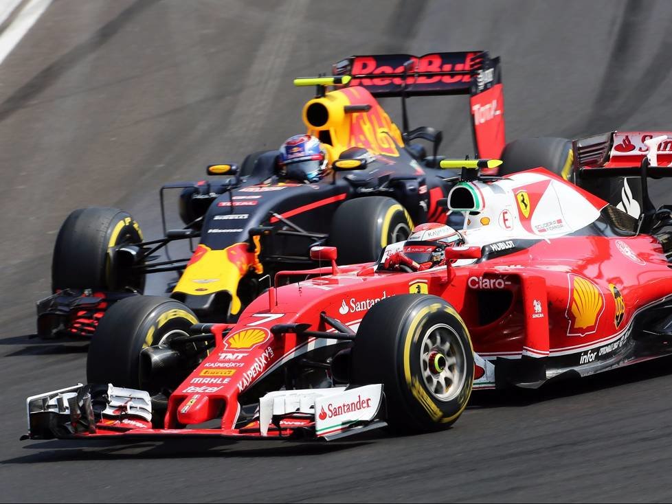 Max Verstappen, Kimi Räikkönen
