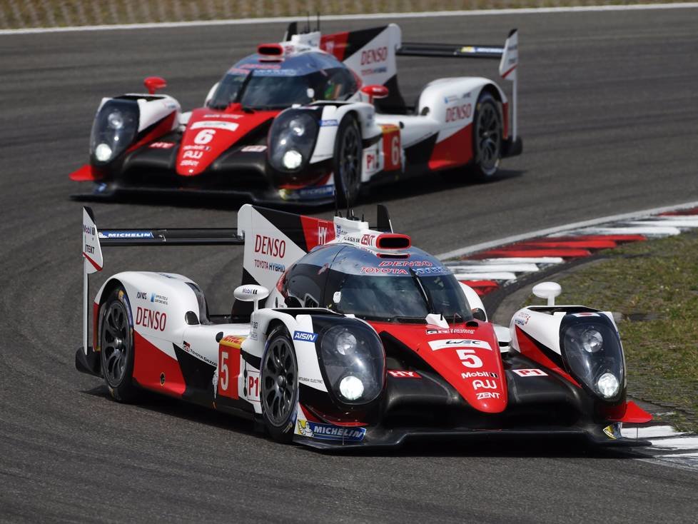 Anthony Davidson, Kazuki Nakajima